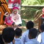 15 anak yatim dan dhuafa mendapat kesempatan untuk melaksanakan ibadah aqiqah yang diselanggarakan oleh rumah aqiqah.