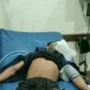 Korban pembacokan remaja di Karawang yang sempat mendapat perawatan sebelum akhirnya meninggal. (instagram@info_karawang)