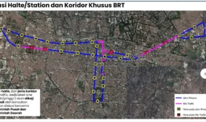 Inilah 20 Rute BRT Bandung Raya di Kota Bandung Tahun 2026 Rute BRT Bandung Raya di Kota Bandung