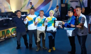 Keren! Kota Bandung Juara Umum Popda XIII Jawa Barat Kota Bandung juara umum Popda XIII Jawa Barat.