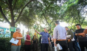 Pemkot Bandung gandeng ITB untuk penataan ulang Jalan Ganesha.