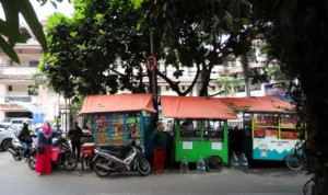 PKL Rumah Sakit Hasan Sadikin Kota Bandung