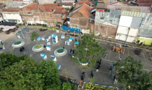 Ciko Arena 5, Ruang Publik Baru di Kota Bandung Ciko Arena 5 Kota Bandung