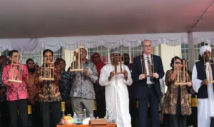 Perwakilan dari peserta Asian African Festival 2023