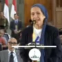 Tangkapan layar video sambutan aktivis Yahudi Pro-Israel Monique Rijkers saat diundang ke Al Zaytun. (Youtube Al Zaytun Official)