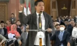 Suami Artis Terkaya Indonesia menyatakan Bela Panji Gumilang dan Al Zaytun. (Tangkapan layar Youtube Al Zaytun Official)