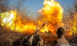 Serangan Rusia Terhadap Lumbung Pangan Ukraina Mengancam Kelaparan Global