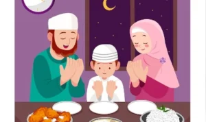 Ilustrasi puasa asyura yang disebut mengikuti tradisi yahudi. (freepik)