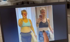 Bukti Ice Hack Diet Efektif Turunkan Berat Badan tangkapan layar video Youtube yang membuktikan efektifitas Ice HAck Diet dalam menurunkan berat badan. (Youtube Max Legendas)