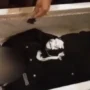 Tangkapan layar video viral, jenazah Bripda IBF yang tewas karena ditembak sesama polisi di Bogor. (instagram @kamidayakkalbar)