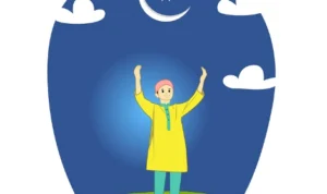 Ilustrasi Cara anggota tubuh saat bersyukur. (pixabay)