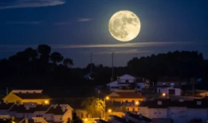 1 Agustus 2023 nanti akan terjadi fenomena Super Moon dimana Bulan akan berada pada jarak paling dekat dengan bumi. (pixabay)