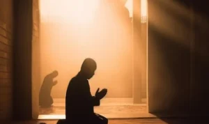 Tata Cara Shalat Istikhara Meminta Petunjuk Allah dan Manfaatnya Ilustrasi tata cara Sholat Istihara dan manfaatnya. (freepik)
