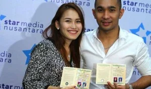 Ayu Ting Ting Tidak Ingin Bahas Masalah Mantan Suami, Ini Respon Menohoknya ayu ting ting dan enji