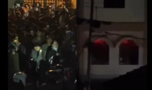 Video viral aliran sesat di Bandung yang mendaoat tanggapan dari Kepolisian. (instagram)