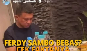 Viral Foto Ferdy Sambo di Luar Penjara, Cek Faktanya Apakah Sudah Bebas