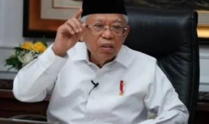 Ma'ruf Amin : Anak Muda Harus Ikut Andil Mencegah Paham Radikal