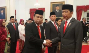Mantan Ketua Projo Budi Arie Resmi Dilantik Sebagai Menkominfo
