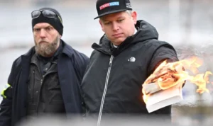 Semakin Memanas,di Denmark Terjadi Kembali Pembakaran Al Quran Semakin Memanas,di Denmark Terjadi Kembali Pembakaran Al Quran