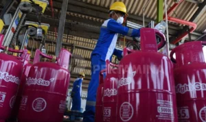 Ilustrasi harga Gas LPG non subsidi turun. (dok.pertamina)