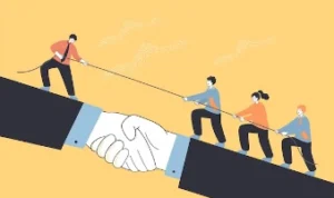 Ilustrasi Gaya kepemimpinan Rosulullah yang bisa dijadikan teladan generasi jaman now. (Freepik)