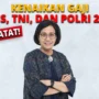 Bocoran Kenaikan Gaji PNS 2023 dari Menkeu Sri Mulyani