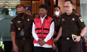 Eks Menkominfo Johnny G Plate Akan Jalani Sidang Lanjutan (Istimewa)
