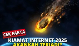 Cek Fakta NASA Peringatkan Kiamat Internet Terjadi pada Tahun 2025