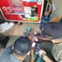 Satpol PP Kota Cimahi bersama Bea Cukai dan badan lainnya lakukan penindakan terhadap rokok ilegal.