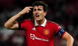 Harry Maguire Marah Usai Jabatan Kapten Dicopot