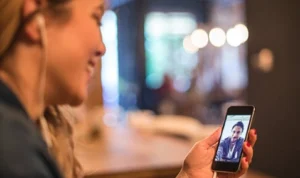 Ilustrasi pacaran online dalam Islam. (pixabay)