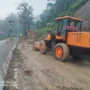TBeberapa Alat berat yang digunakan untuk membukaan jalan di KM59 akibat Banjir Lumajang, Sabtu (8/7). (dok. BPBD Kabupaten Lumajang)