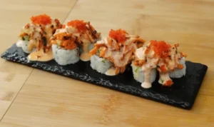 Resep Volcano Sushi Cocok untuk Orang Tersayang