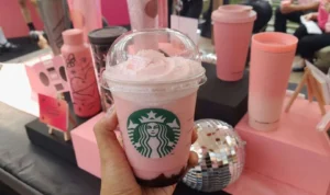 Starbucks X BlackPink