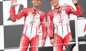 Astra Honda Raih Podium Kedua Suzuka 4 Hours FIM Endurance World Championship 2023