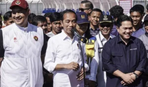 Akademisi atau Dekan Fakultas Ilmu Sosial dan Ilmu Politik Universitas Brawijaya, Anang Sujoko soroti pujian Presiden Jokowi ke Erick Thohir. ANTARA/Dhemas Reviyanto.