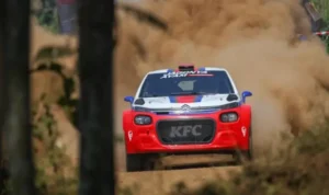 Aksi Balapnya Sean Gelael di Kejurnas Sprint Rally 2023!