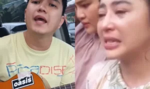 Aldi Taher Bela Dewi Perssik dan Buatkan Lagu Soal Pak RT dan Sapi/ Kolase Instagram @alditaher.official