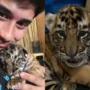 Alshad dan Cenora Anak Harimau yang Mati/ Kolase Instagram @alshadahmad