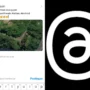Aplikasi Threads dan Cara Download Lengkap IUntuk Android/ Kolase Aplikasi Threads dan Logo