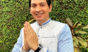 Dipanggil Bareskrim Polri Hari Ini Soal Kasus Panji Gumilang, Lucky Hakim: Insya Allah Saya Hadir Artis sekaligus mantan Wakil Bupati Indramayu, Lucky Hakim dipanggil Bareskrim Polri soal kasus Panji Gumilang hari ini, 14 Juli 2023. Instagram/@luckyhakimofficial.