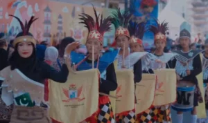 Asia Africa Festival 2023/ Tangkap Layar Instagram @disbudpar.bdg