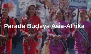 Info Jalan Ditutup dan Parkir Pengunjung Asia Africa Festival 2023/ Instagram @disbudpar.bdg