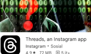 aplikasi threads palsu