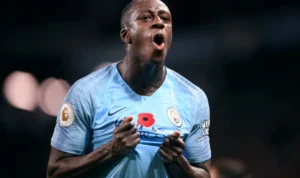 Former Manchester City Defender Benjamin Mendy Joins Lorient