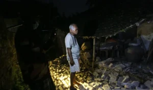 Dampak Gempa Bantul, BNPB Catat Kabupaten Pacitan Alami Kerusakan Rumah Paling Banyak hingga 28 Unit Ilustrasi. BNPB melaporkan data rumah yang rusak akibat gempa magnitudo 6,4 di Bantul, DIY. Salah satunya yakni Kabupaten Pacitan, Jawa Timur. ANTARA/Hendra Nurdiyansyah.