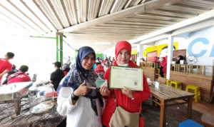 Jemput Bola, BPJS Ketenagakerjaan Bandung Suci Sambangi SRC