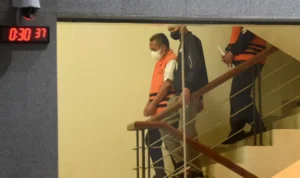 Babak baru kasus dugaan korupsi yang menyeret Wali Kota Bandung nonaktif Yana Mulyana, saksi mengungkap fakta mengejutkan. ANTARA/Indrianto Eko Suwarso.