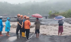 Banjir Lahar Dingin Gunung Semeru Melanda Lumajang, Evakuasi Dilakukan