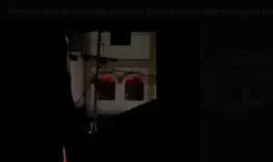 Beredar Video Viral Diduga Aliran Sesat di Gegerkalong/ Tangkap Layar Twitter @txtdaribandung